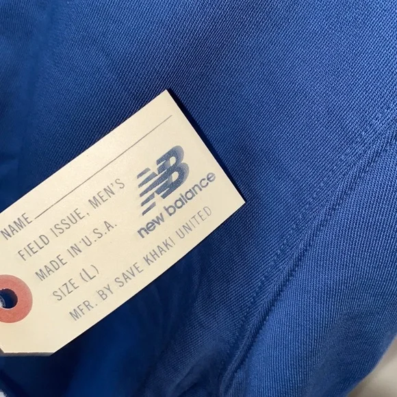 Save Khaki x New Balance Supima Fleece Trail Warmup
